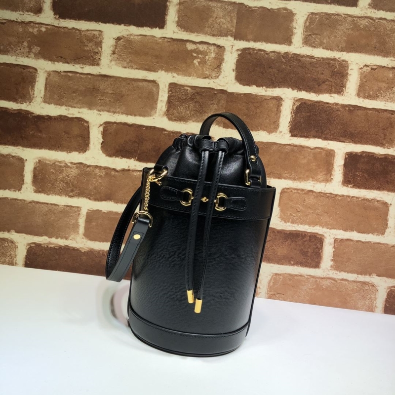 G*u*i bucket bags